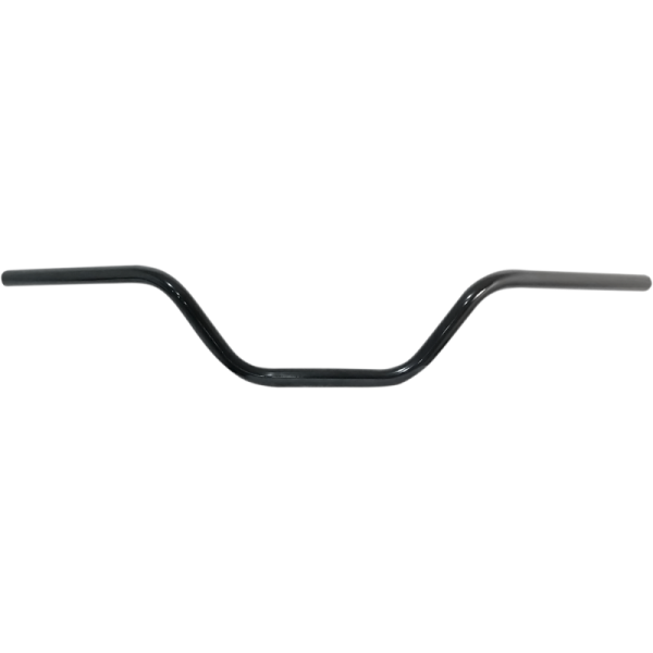 (image for) Emgo Flat track #24 Handlebar, Gloss black