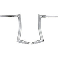 (image for) EZ Install Pointed Top Handlebar - Chrome, 14” Rise