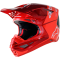 (image for) Alpinestars S-M10 Supertech Helmet, Flood - Red, Size XL