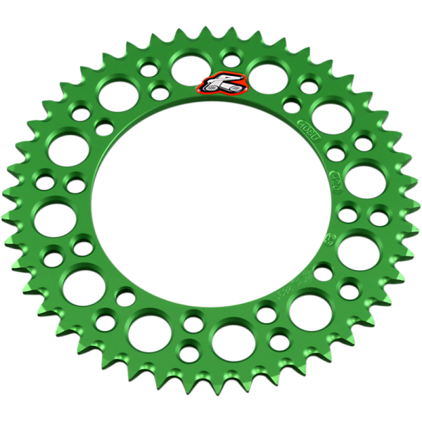 (image for) Renthal Rear Sprocket - 46T, Green