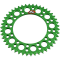 (image for) Renthal Rear Sprocket - 46T, Green