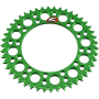 (image for) Renthal Rear Sprocket - 46T, Green