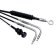 (image for) Black Vinyl Throttle Cable