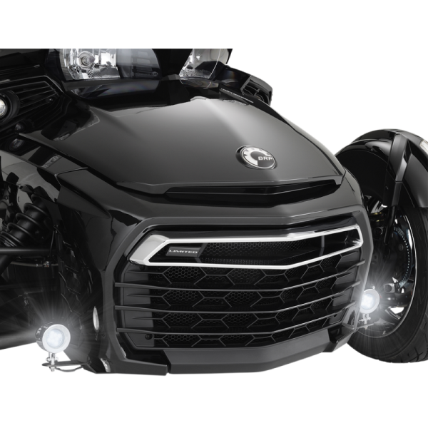 (image for) SHOW CHROME Lower Auxiliary LED Lights - Chrome