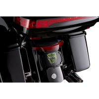 (image for) Lightstrike Taillight Black/Red (Touring)
