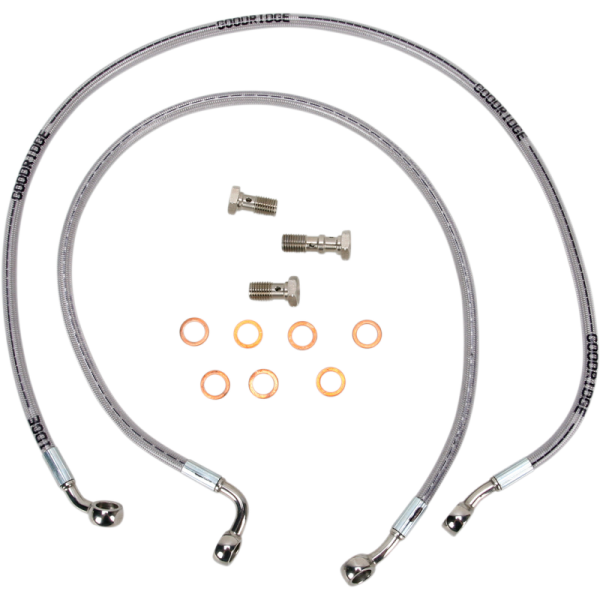 (image for) Goodridge Front Brake Line Kit for Yamaha YZF-R1 09-15