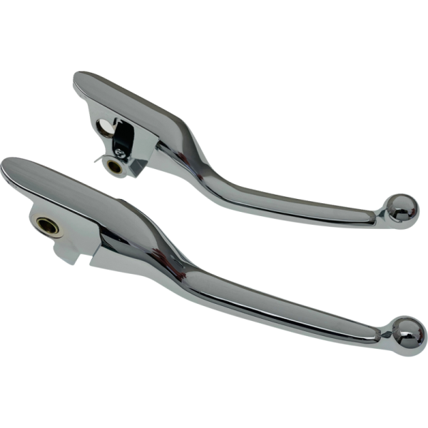 (image for) Drag Specialties Narrow Lever Set - Chrome