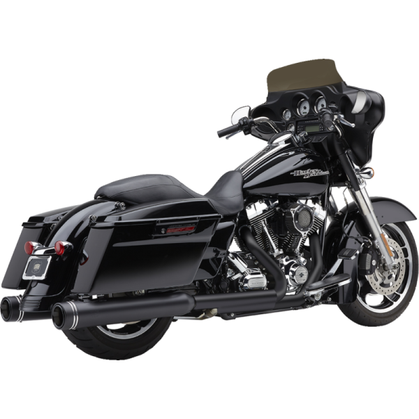 (image for) Cobra 4.5" Gen 2 NH Mufflers Raven Black/Upper Cut