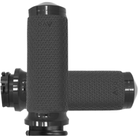 (image for) Memory Foam Grips Large Round Black Anodized