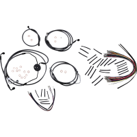 (image for) Black Pearl Designer DOT Handlebar Installation Kit, 15"-17" Apes