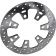 (image for) DP Brakes Front Brake Rotor - Seven-Lug Mount