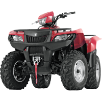 (image for) Winch Mount Kit for Suzuki LT-A400F KingQuad AS/FS 4x4 08-24