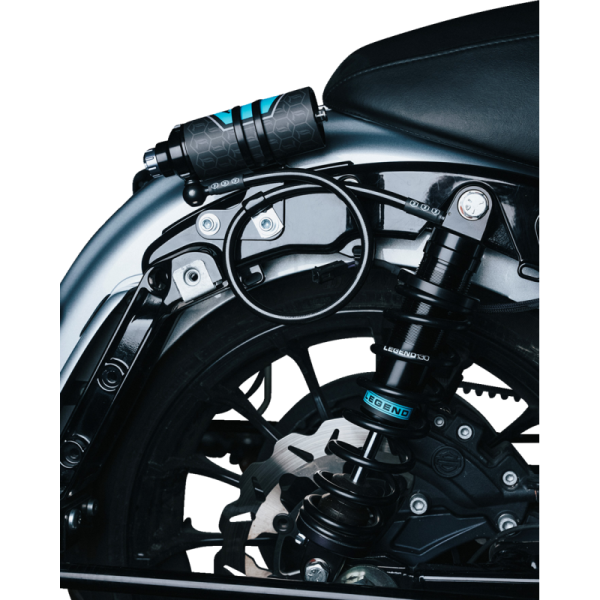 LEGENDS Legend Suspensions Revo Arc Remote Reservoir External Mounting Brackets