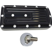 (image for) Dimpled Brake Pedal Pad Black (Floorboards)