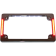(image for) LED License Plate Frame - Flat, Chrome