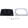 (image for) Multi-Fit License Plate Frame - Chrome