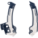 (image for) Acerbis X-Grip Frame Guard - HUSQVARNA TC/FC 23-24 - Blue/white