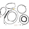 (image for) Stainless Plug-and-Play Cable Kit (15-17in Bars)