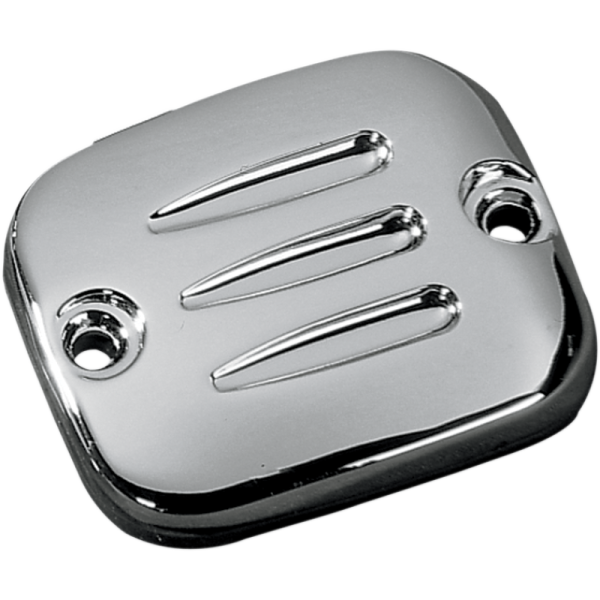 (image for) Drag Specialties Groove-Style Cover (Chrome) DS-373814