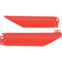 (image for) UFO Fork Slider Protector - 00-22 CR red