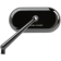 (image for) Forged Oval Mirror Black Anodized - Left