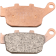 (image for) EBC FA140HH Rear Double-H Sintered Brake Pad