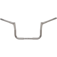 (image for) Pointed Top Handlebar Chrome 10 Inch