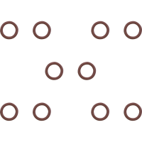 (image for) Primary Drain Plug O-Ring (Viton)