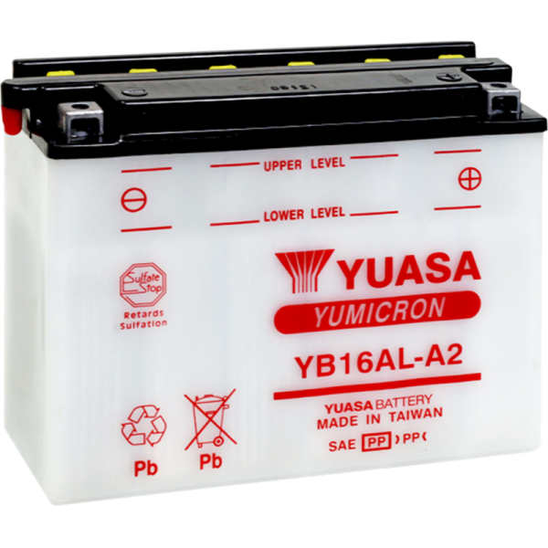 (image for) Yuasa Yumicron 12V Battery YB16AL-A2