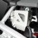 (image for) Silver Brake Reservoir Guard