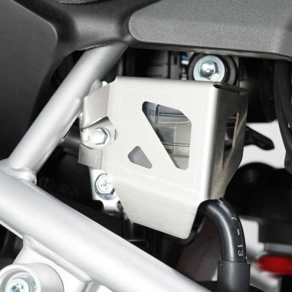 (image for) SW-MOTECH Silver Brake Reservoir Guard