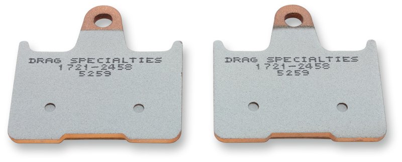 (image for) DP Brakes Premium Sintered Metal Brake Pad 1721-2458