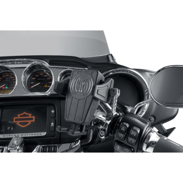 (image for) CIRO LLC Trim Line Cybercharger with Chrome Offset Perch Mount