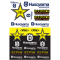 (image for) Husqvarna Racing OEM Sticker Sheet