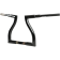 (image for) Black 12" End Rise 1 1/2" Thresher Handlebar