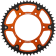 (image for) Supersprox 51T Stealth Rear Sprocket - Orange