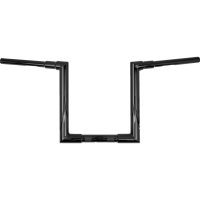 (image for) Jason Handlebars 12" Black Powdercoat