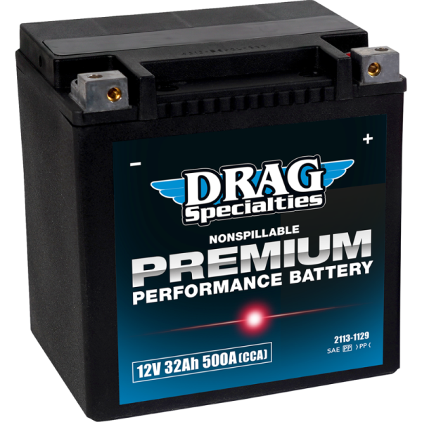 (image for) Drag Specialties SLA MAX BGZ Battery - GYZ32HL