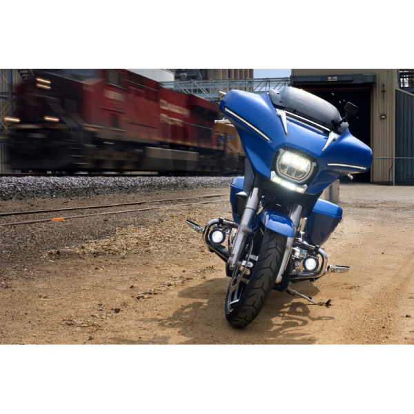 (image for) CIRO LLC Ciro QUILL LED Fairing Lights - Chrome