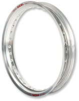 (image for) Excel MX Rear Rim - Silver, 19 x 2.15