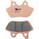 (image for) G Brakes Semi-metallic Rear Brake Pad