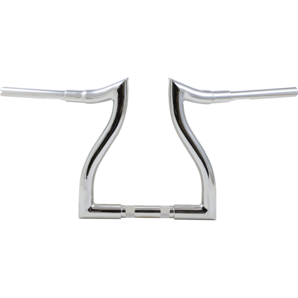 (image for) LA Choppers Hammerhead Handlebars 12" Chrome