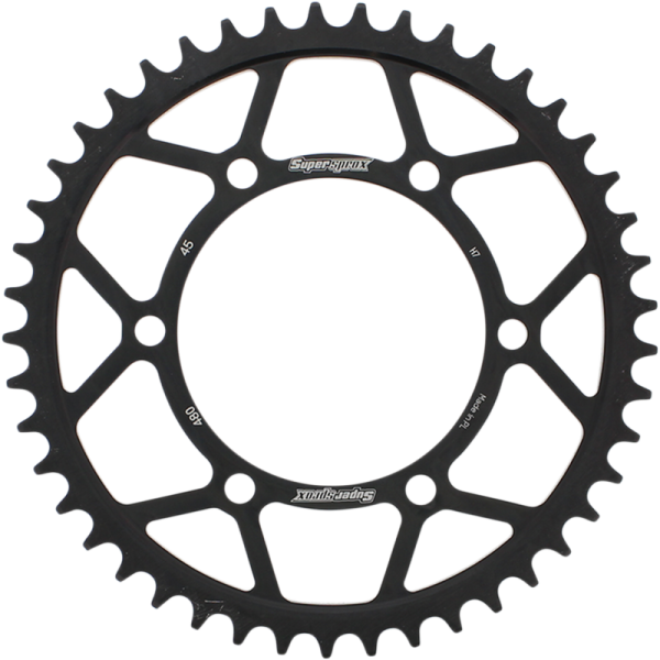 (image for) Supersprox Rear Sprocket - 45T Steel/Black