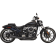 (image for) Bassani Xhaust Road Rage Gen II 2-Into-1 System - Black