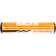 (image for) Factory Effex 10" Premium Round Bar Pad - KTM