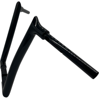 (image for) EZ Install Pointed Top Handlebar - Black, 14” Rise