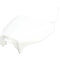 (image for) UFO Front Number Plate - White