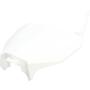 (image for) UFO Front Number Plate - White