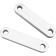 (image for) Klock Werks Hugger Front Fender Mounting Block 21" Chrome 1410-0043