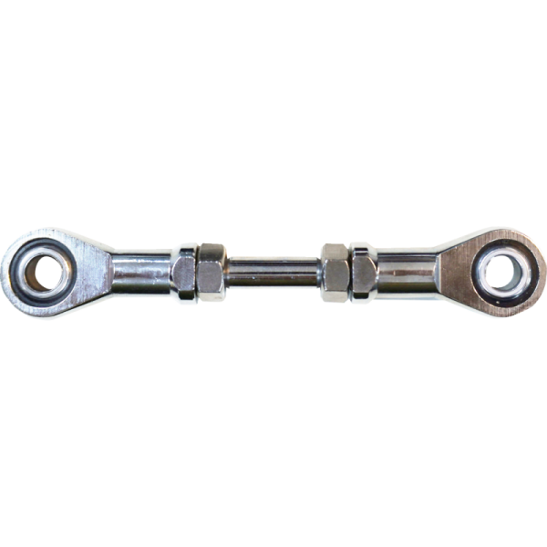 (image for) Drag Specialties Shifter Linkage Chrome 4 1/8"
